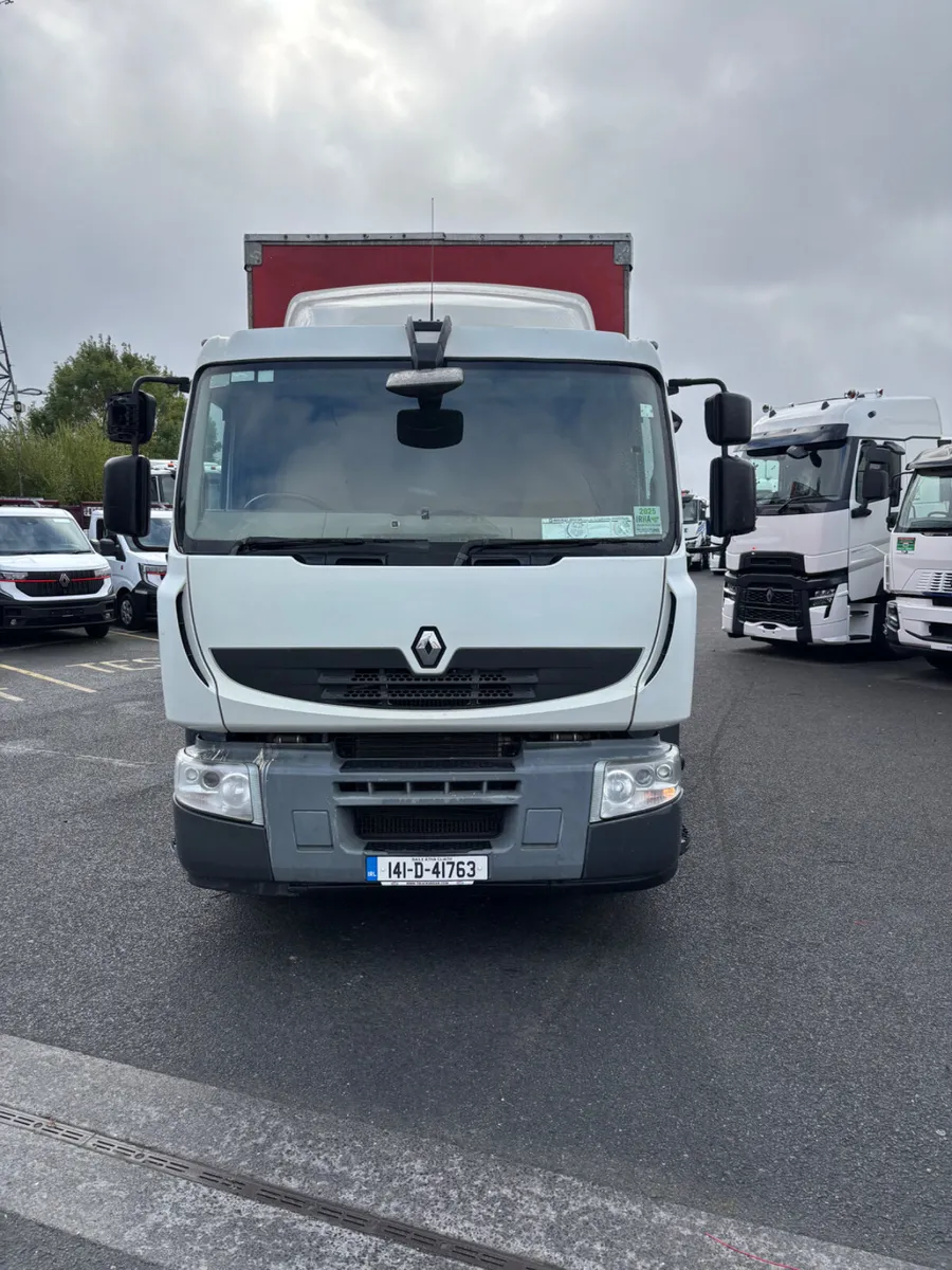 Renault Curtainsider 2014 - Image 2