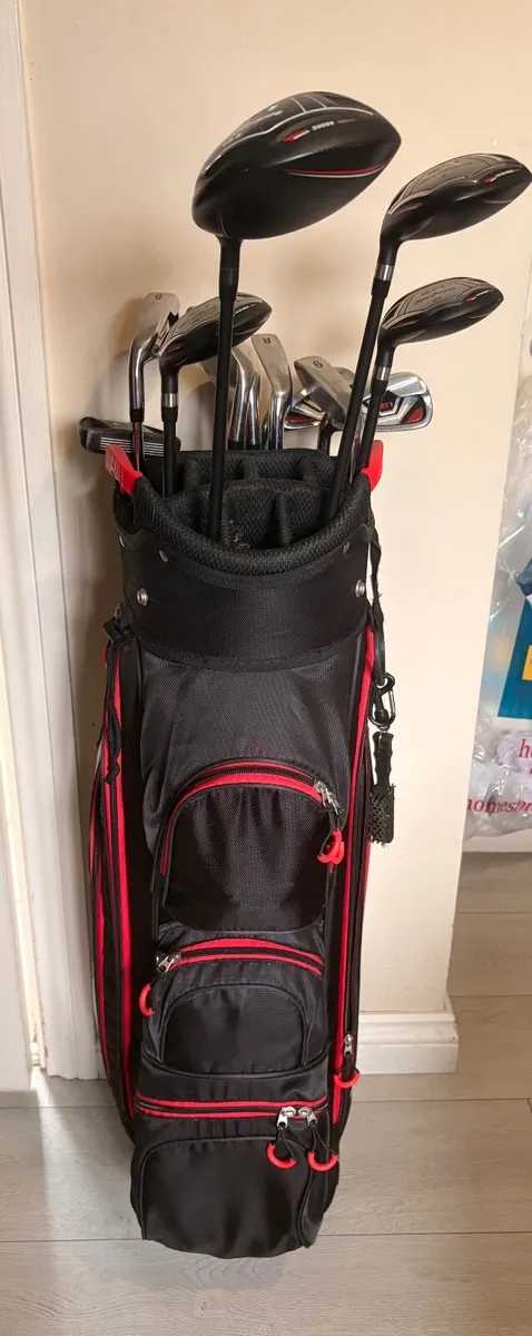 Golf clubs & Trolley LH (open to offers) - Image 2