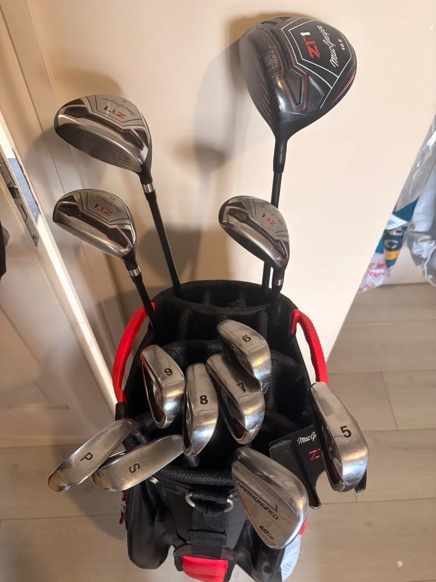 Golf clubs & Trolley LH (open to offers) - Image 4