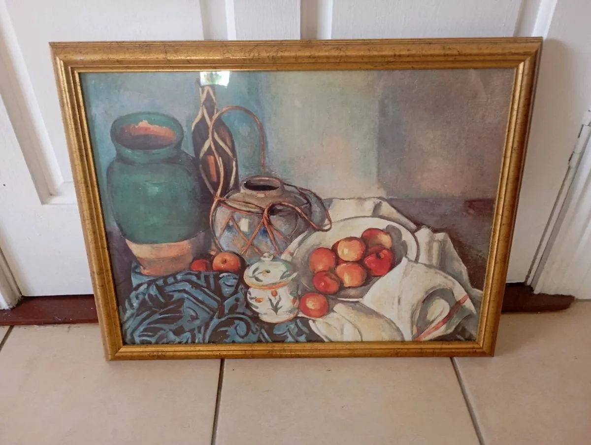 Framed Still Life Orint - Image 1
