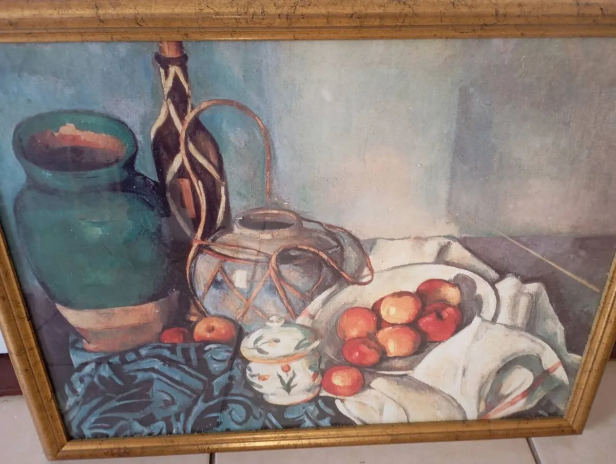 Framed Still Life Orint - Image 2