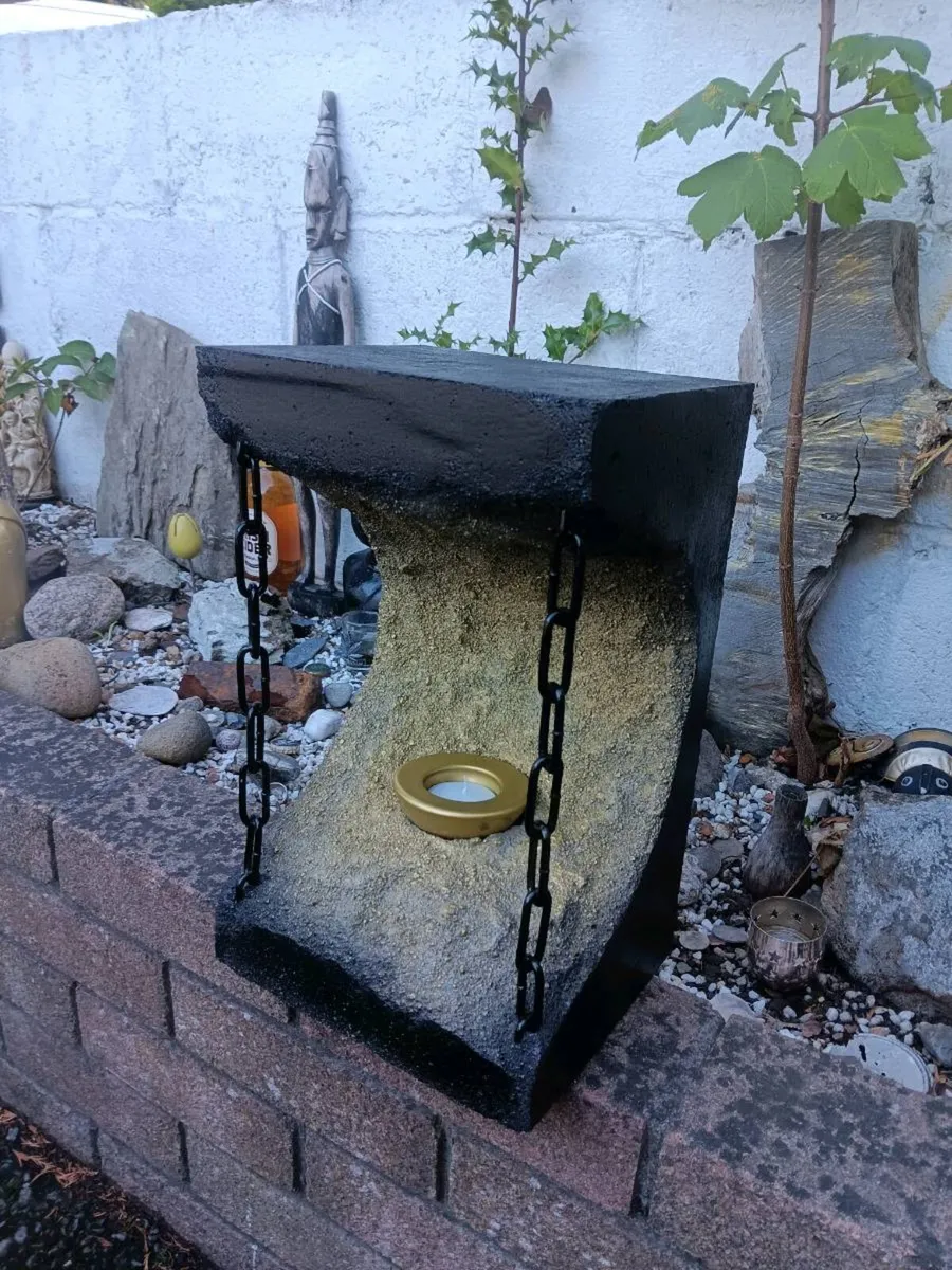 Concrete candle - Image 1