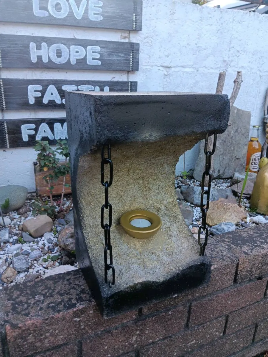 Concrete candle - Image 2