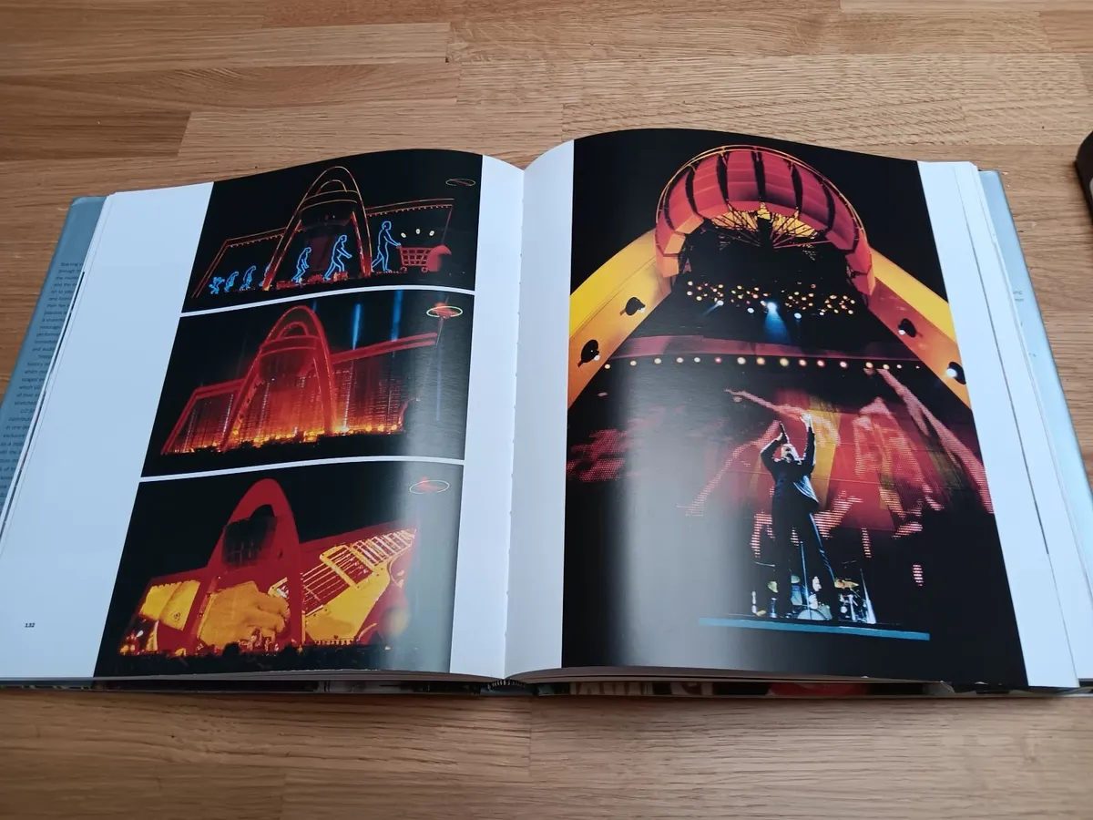 U2 - Large Glossy Books - Image 2