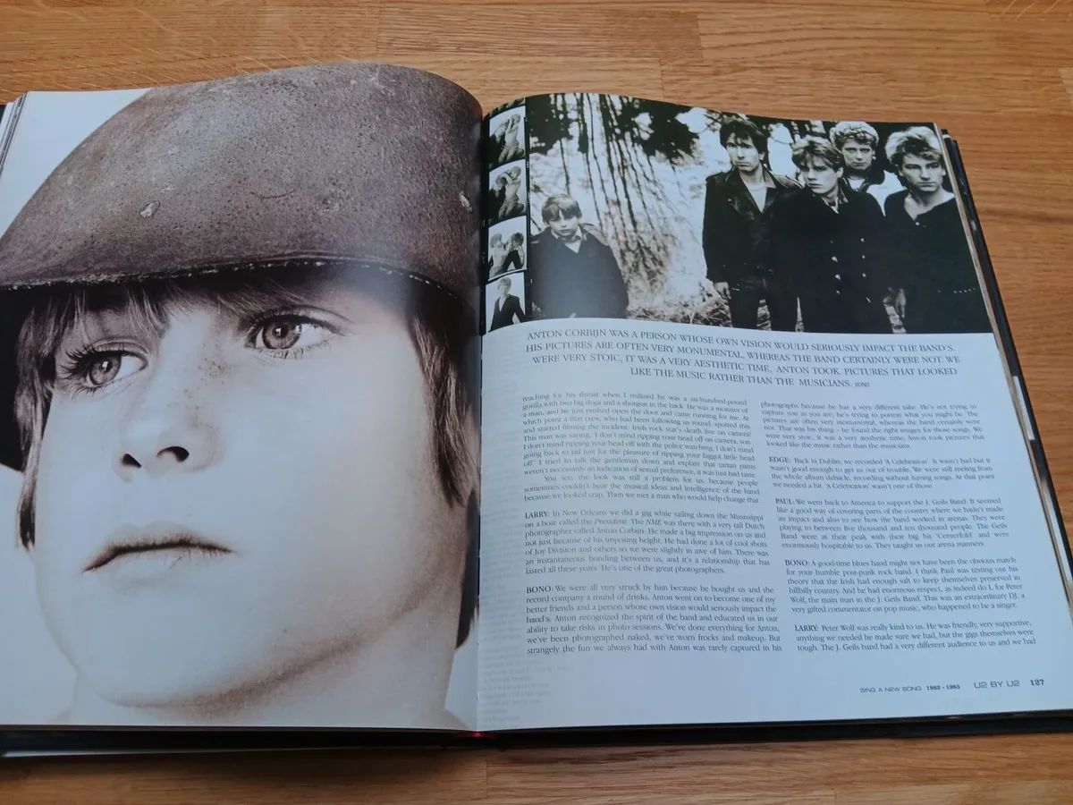 U2 - Large Glossy Books - Image 3