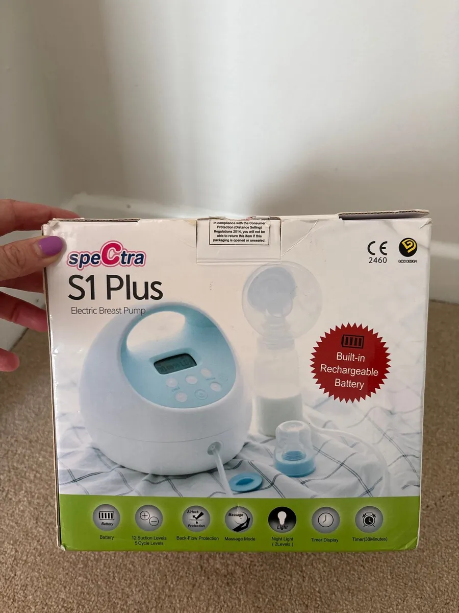 Spectra S1 Plus Electric Breast Pump - Image 1