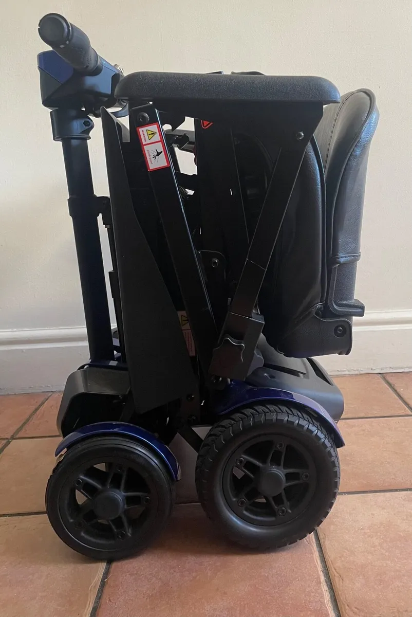 Autofold 4 Wheel Electric Mobility Scooter - Image 3