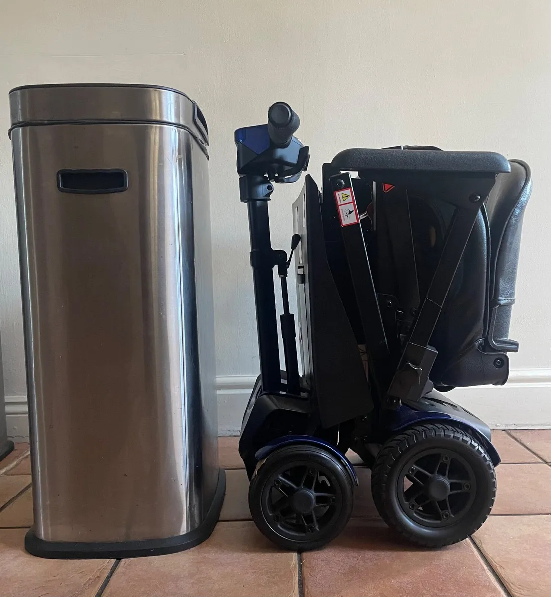 Autofold 4 Wheel Electric Mobility Scooter - Image 4