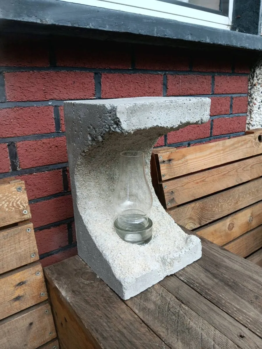 Concrete candle - Image 1