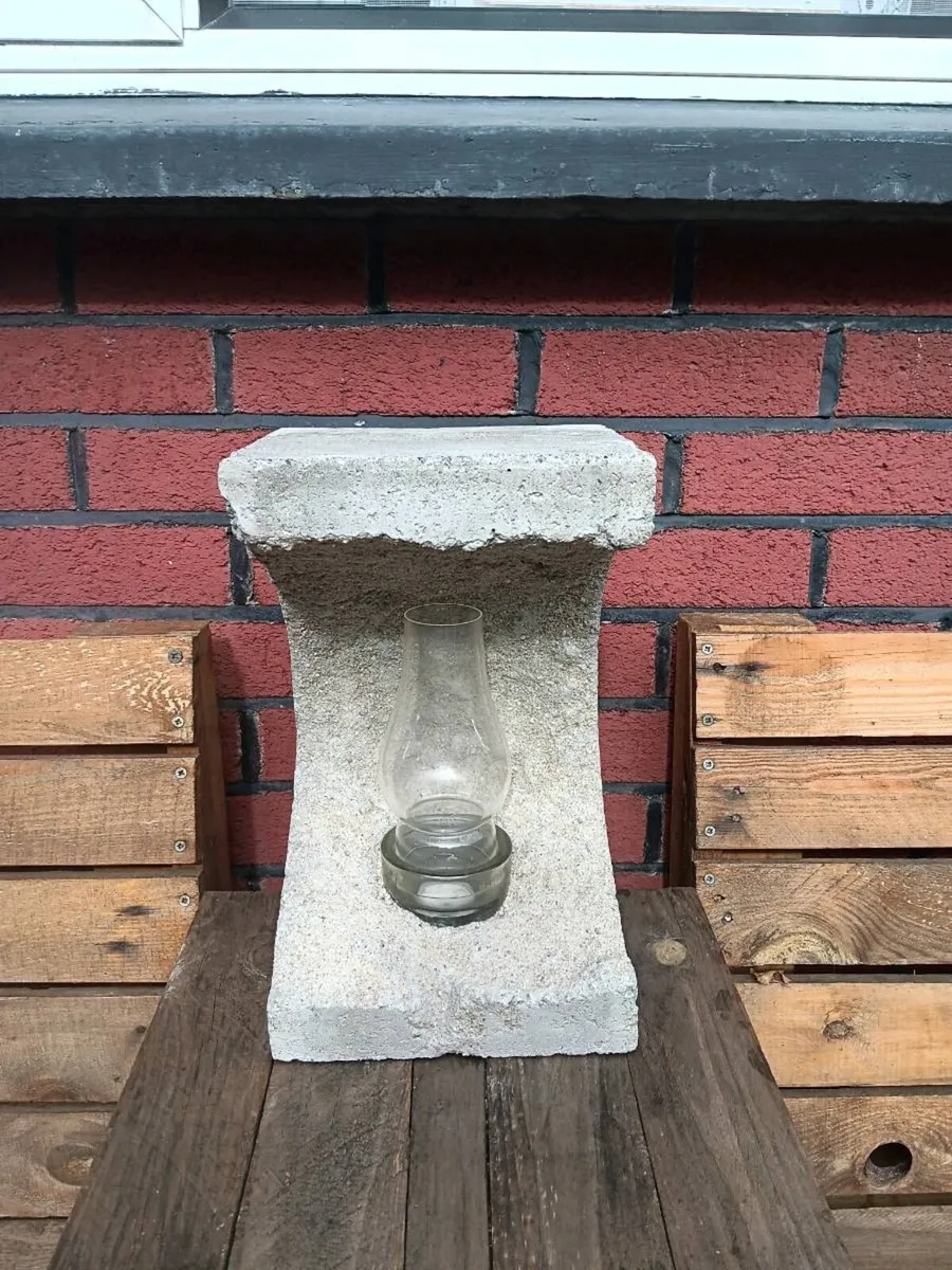 Concrete candle - Image 3