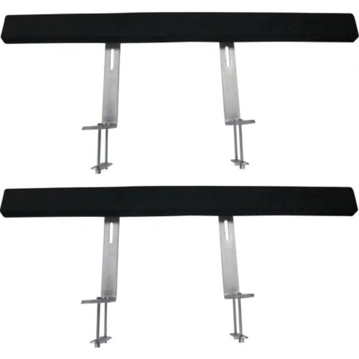 Boat Trailer Guide-ons, 48", 2 PCS Rustproof Steel - Image 1