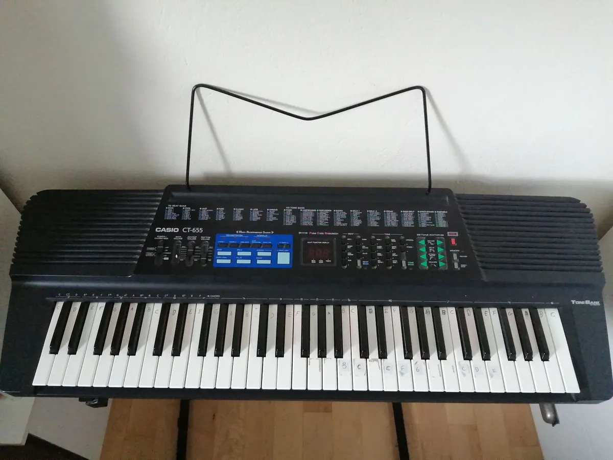 CASIO keyboard - Image 2