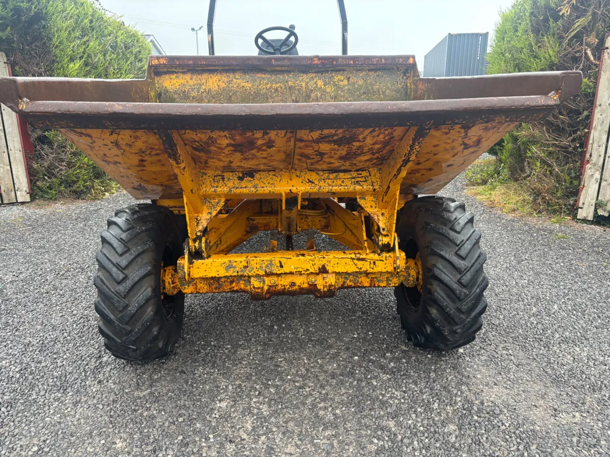 Thwaites 3 ton dumper - Image 4