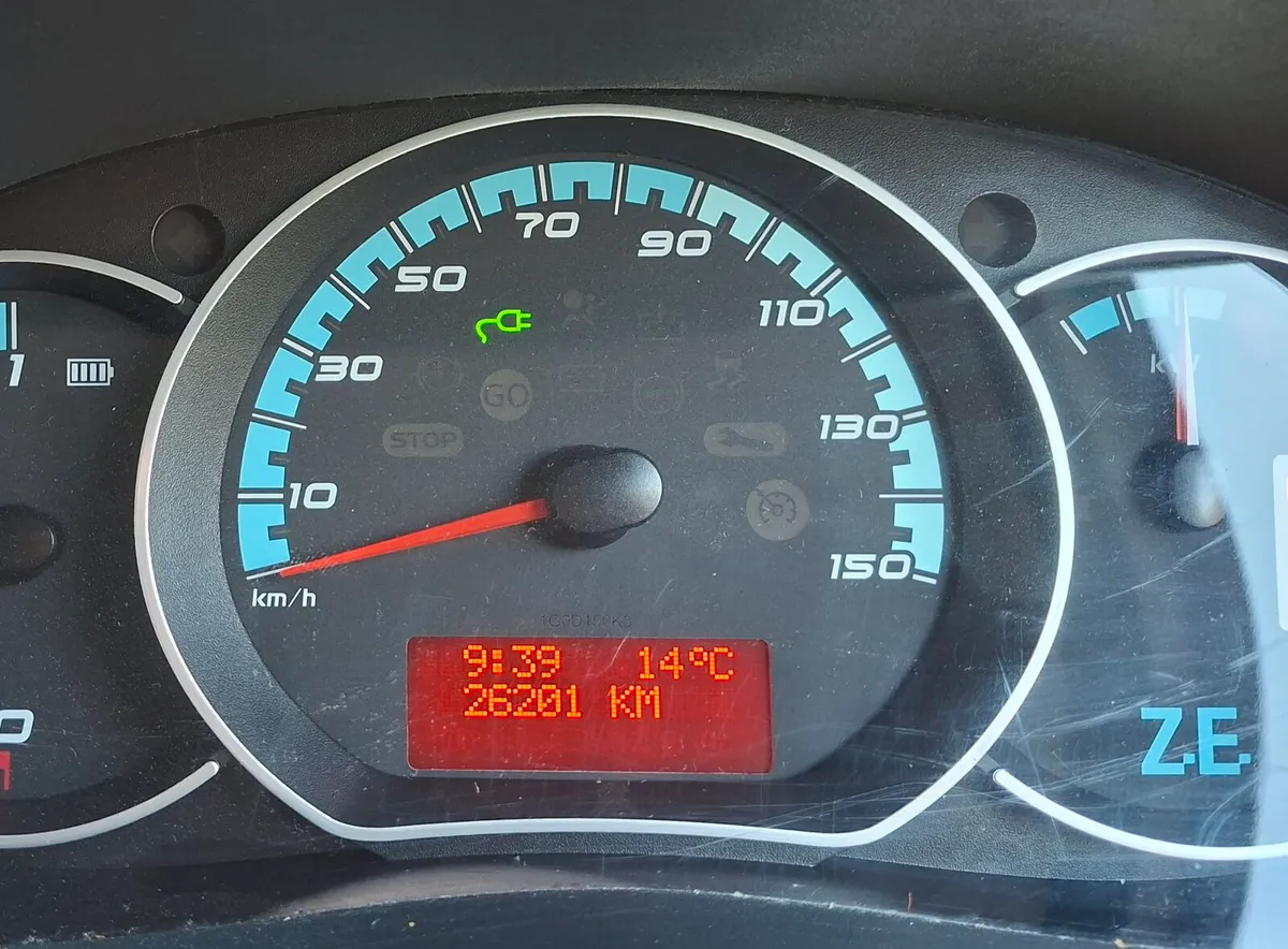 33kw Kangoo NO DTC FAULTS Range 200km CVRT 7/27 - Image 3