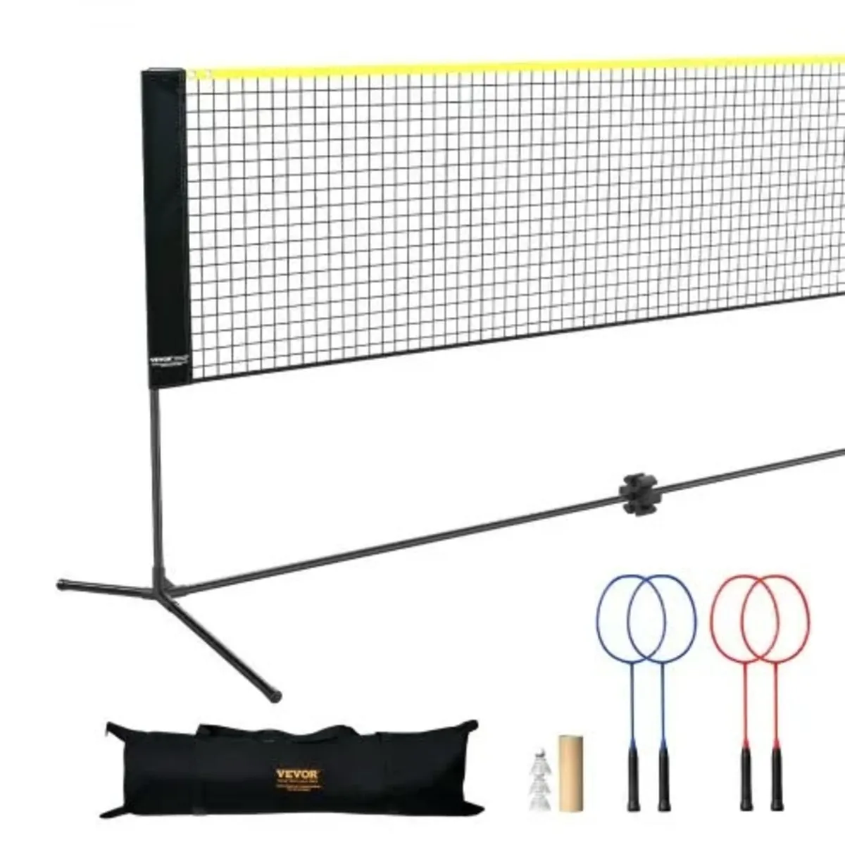 20ft Badminton Net Set Outdoor Portable Volleyball - Image 1