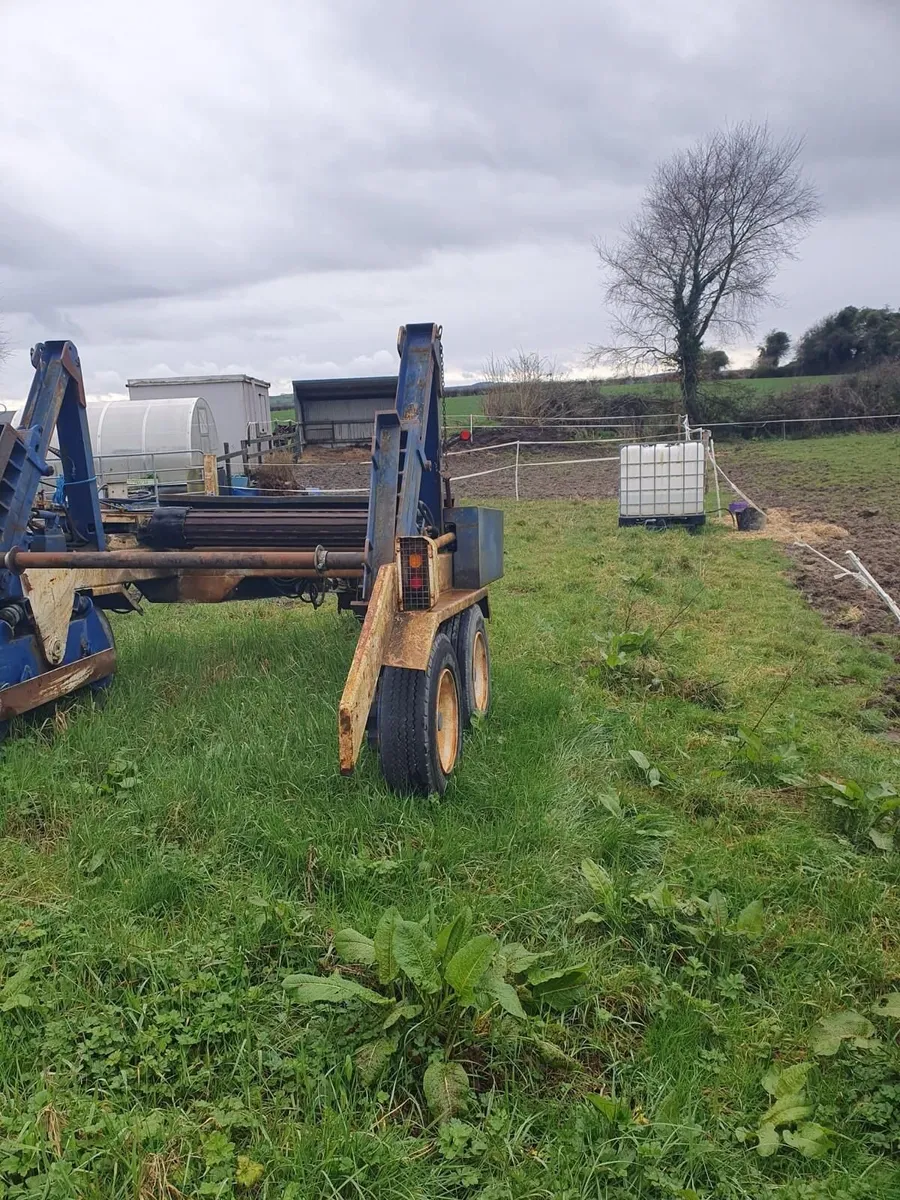 8 ton Drum Drive Cable Drum Trailer - Image 2
