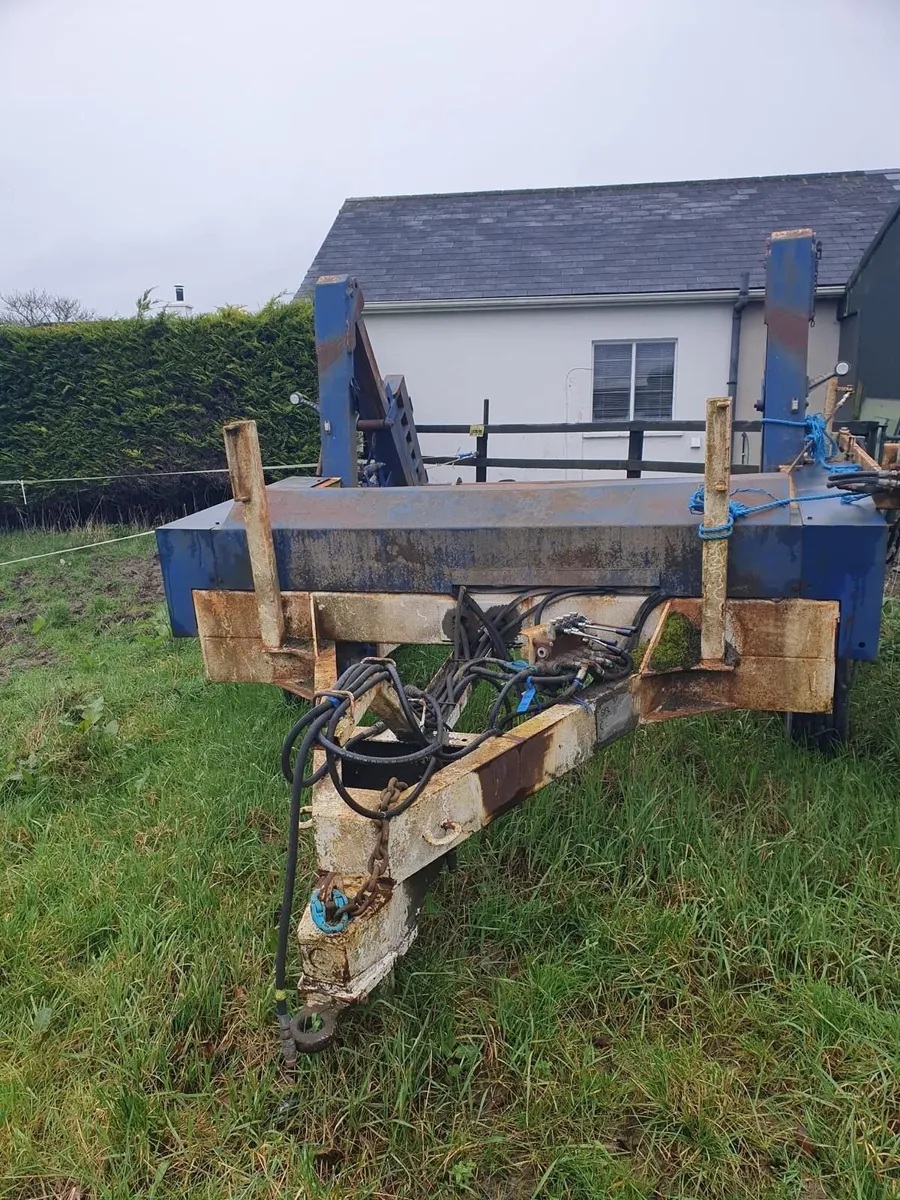 8 ton Drum Drive Cable Drum Trailer - Image 3
