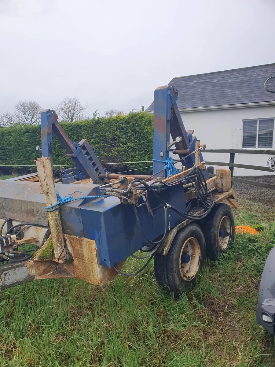 8 ton Drum Drive Cable Drum Trailer - Image 1