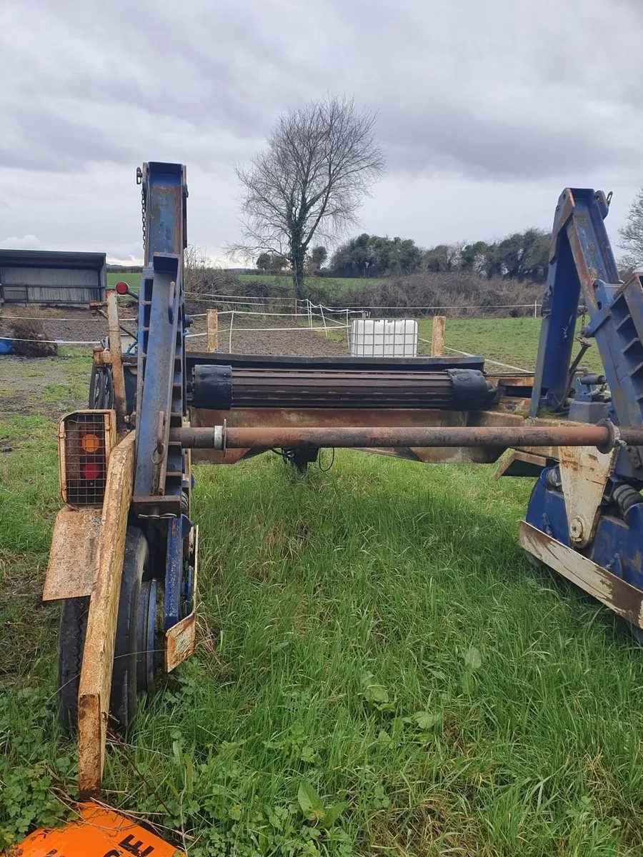 8 ton Drum Drive Cable Drum Trailer - Image 4