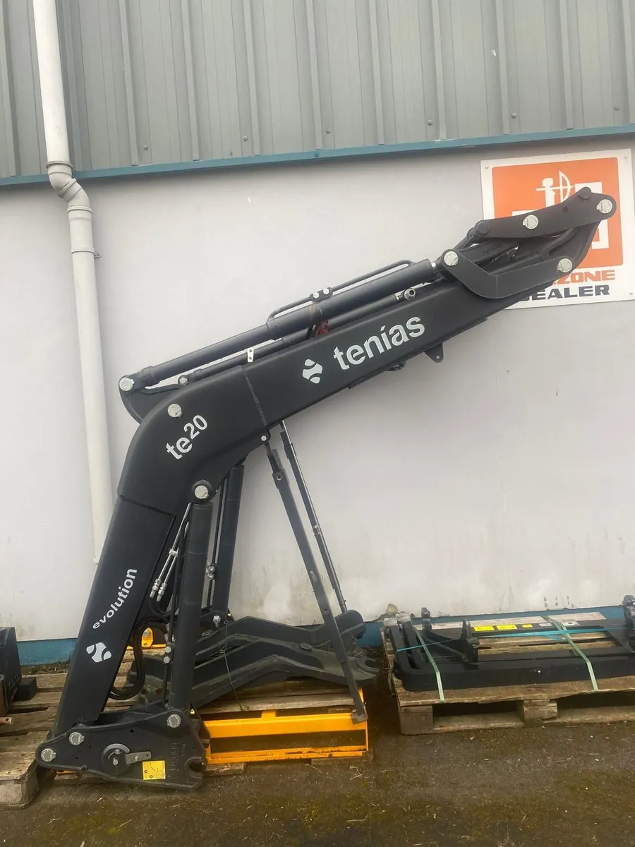 Tenias Loader (self level) - New