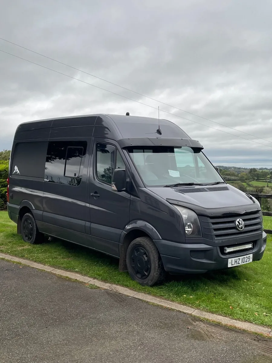 2008 volkswagen crafter 2.5 rwd camper - Image 1