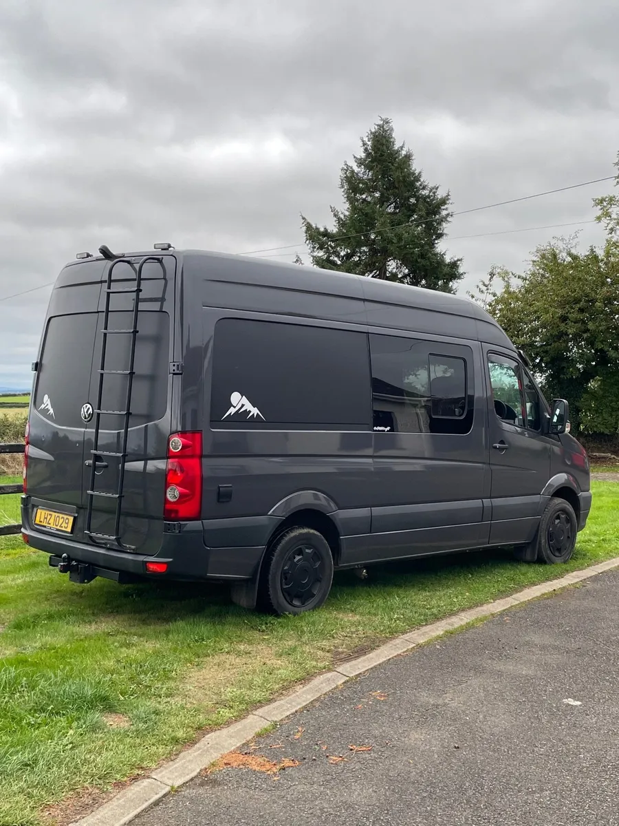 2008 volkswagen crafter 2.5 rwd camper - Image 3
