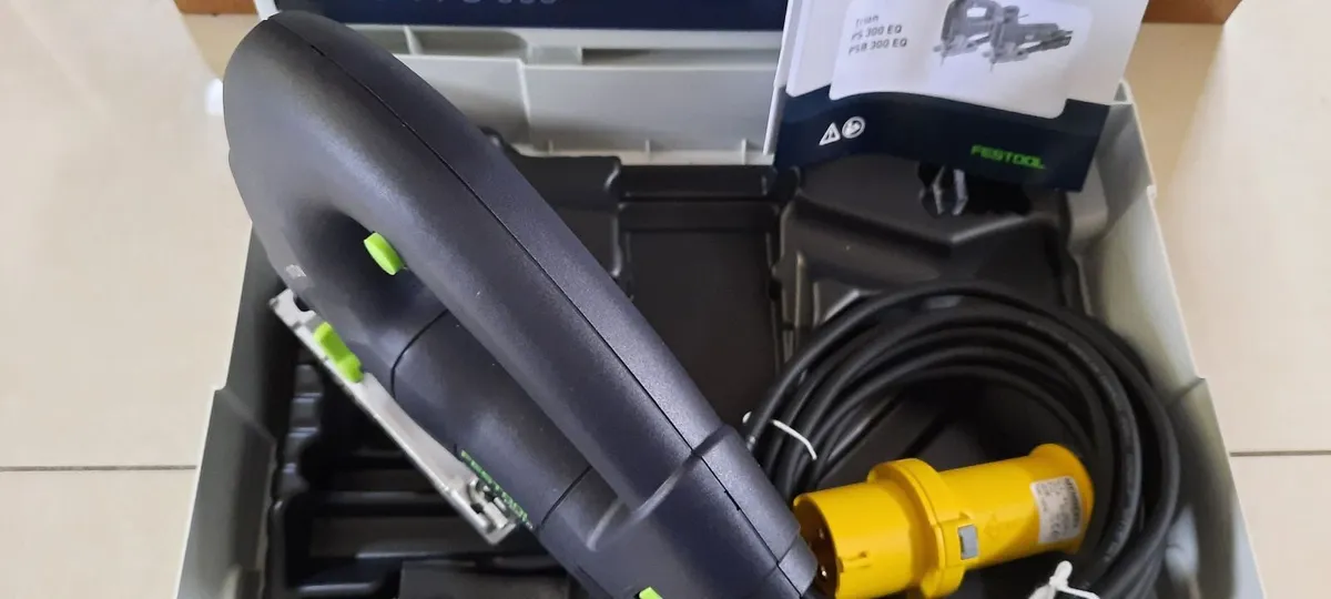 Festool PSB 300 EQ-Plus Pendulum jigsaw 110v - Image 4