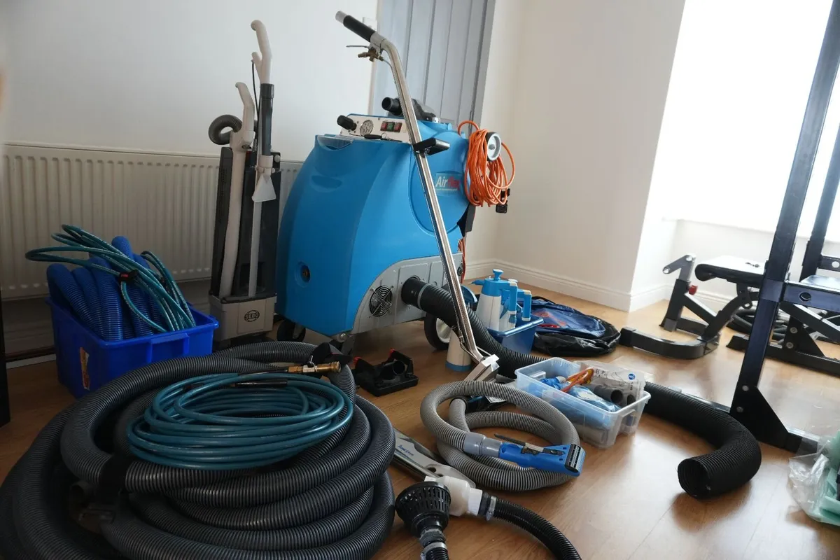 Carpet Cleaning Machine Airflex Storm 800 psi - Image 1