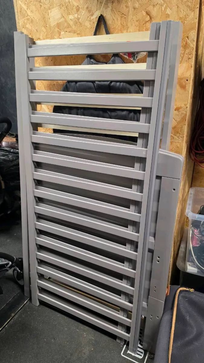 Obaby Grey Cot / Cotbed - Image 2