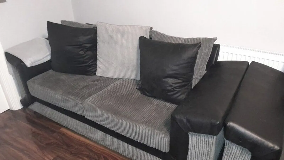 3 & 2 seater couches - Image 4