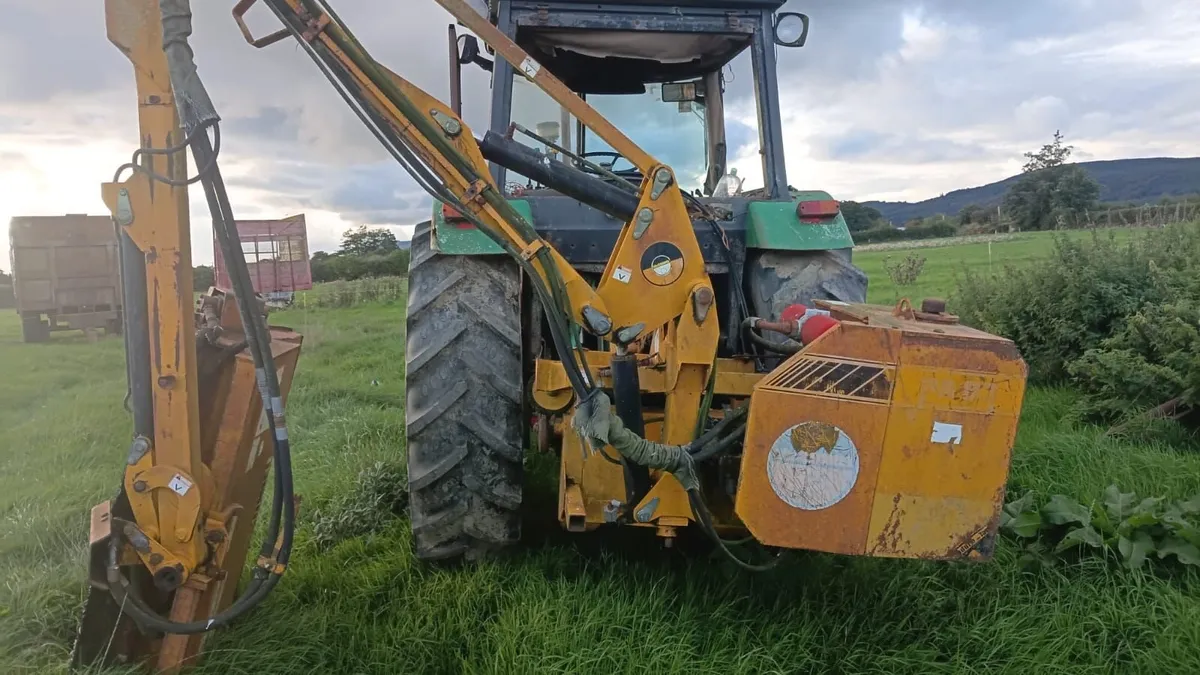 Mcconnel pa93 hedgecutter - Image 4
