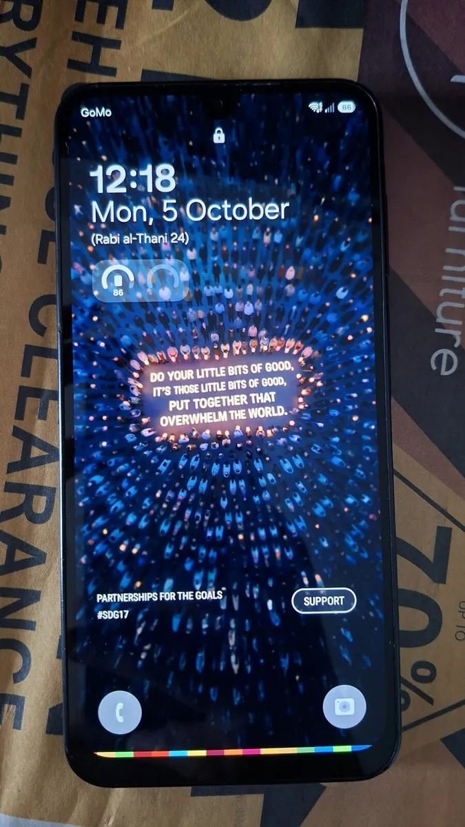 Samsung Galaxy A17 5G (128 gb) - Image 1