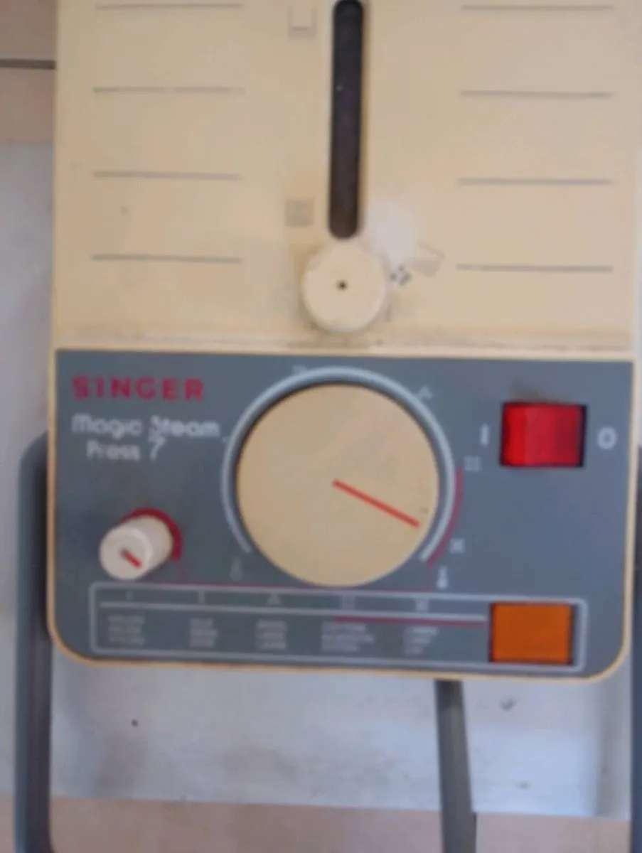 Singer Steam Press - Image 2