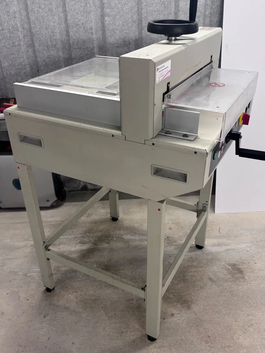 SRA3 electric guillotine - Image 2