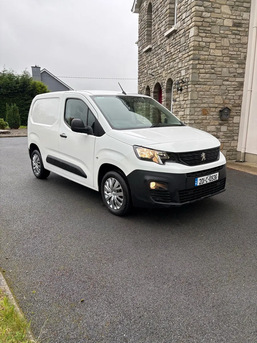 2020 Peugeot partner for sale - Image 1
