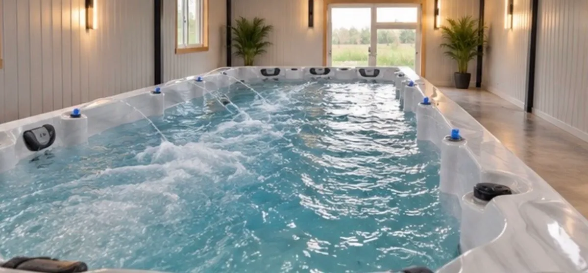 Passion Spas Activity 2 Swim Spa - Ex Demo - Image 1