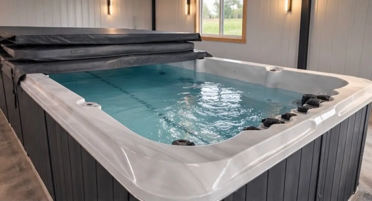Passion Spas Activity 2 Swim Spa - Ex Demo - Image 2