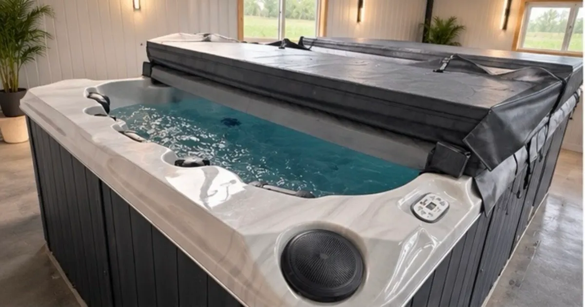 Passion Spas Activity 2 Swim Spa - Ex Demo - Image 3