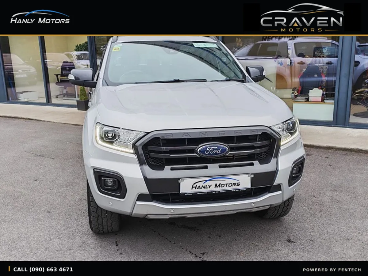 Ford Ranger WILDTRAK - 2.0 TDI 213 D/CAB P/U - Image 2