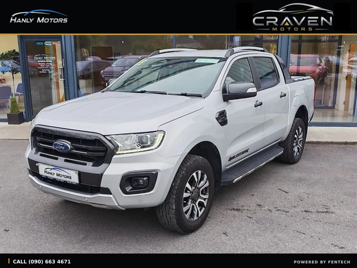 Ford Ranger WILDTRAK - 2.0 TDI 213 D/CAB P/U - Image 3