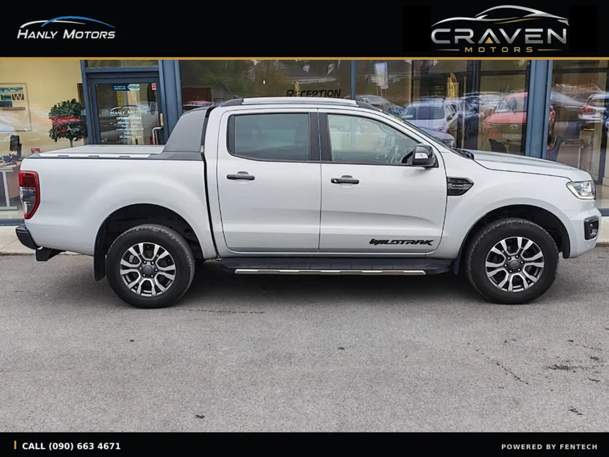 Ford Ranger WILDTRAK - 2.0 TDI 213 D/CAB P/U - Image 4