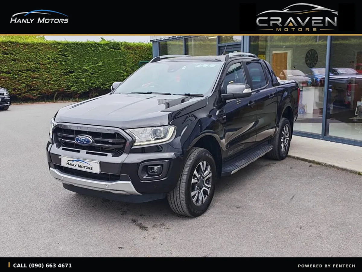 Ford Ranger WILDTRAK - 2.0 TDI 213 D/CAB P/U - Image 2