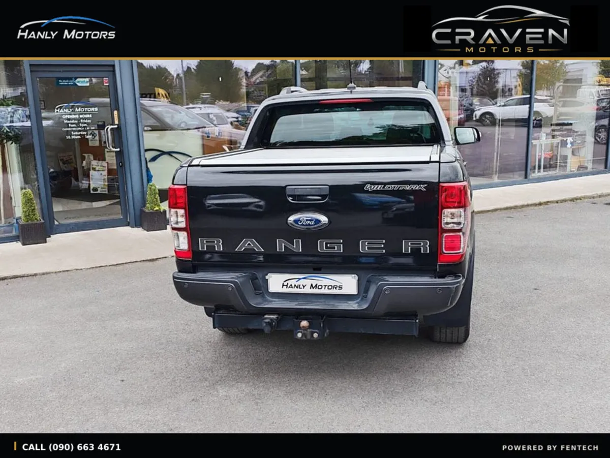 Ford Ranger WILDTRAK - 2.0 TDI 213 D/CAB P/U - Image 3
