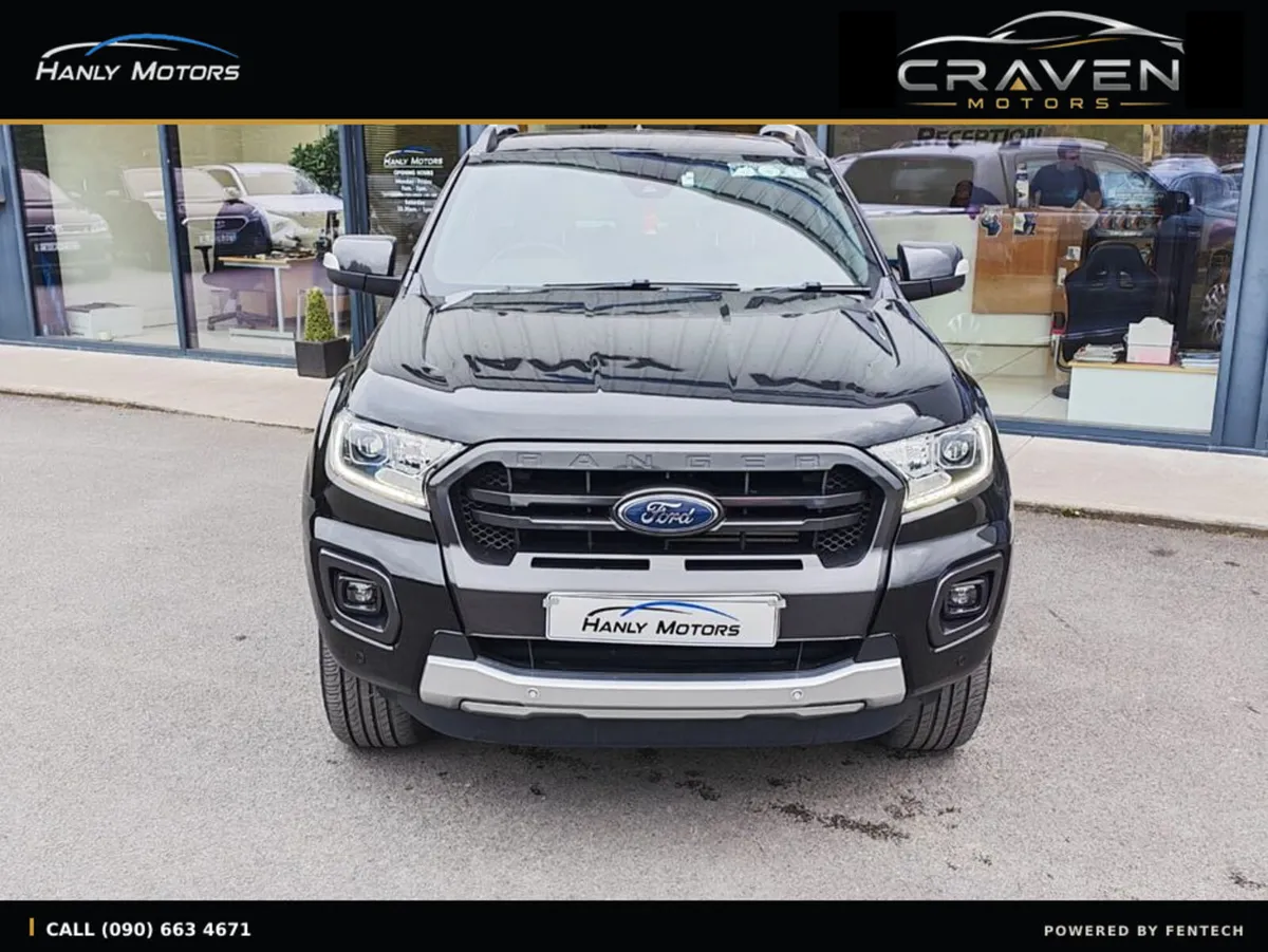 Ford Ranger WILDTRAK - 2.0 TDI 213 D/CAB P/U - Image 4