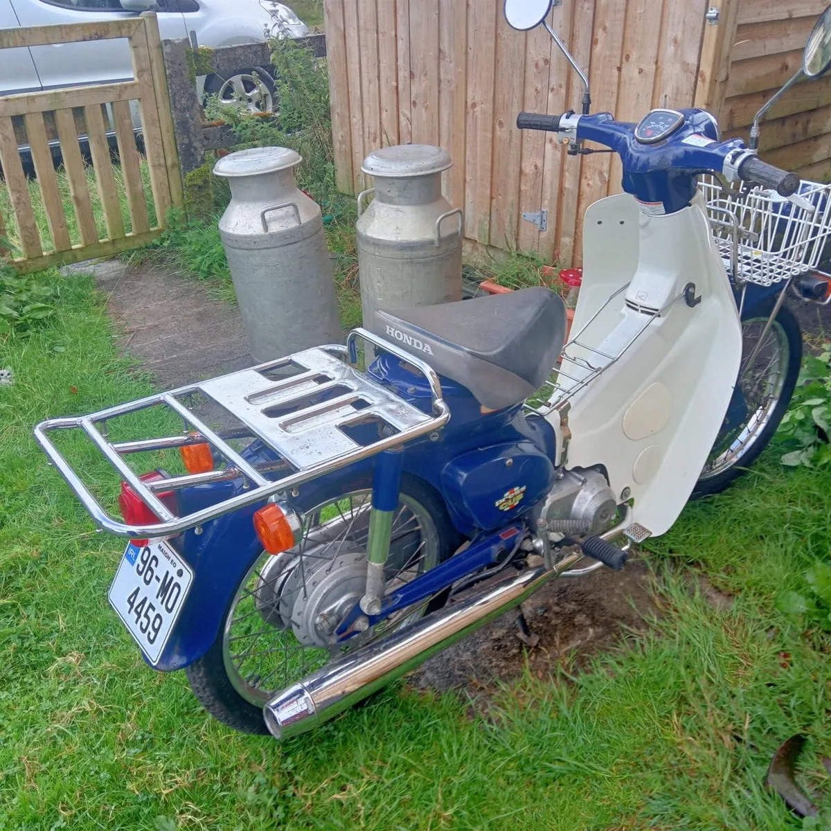 Honda 50 Super Cub 1996 - Image 3