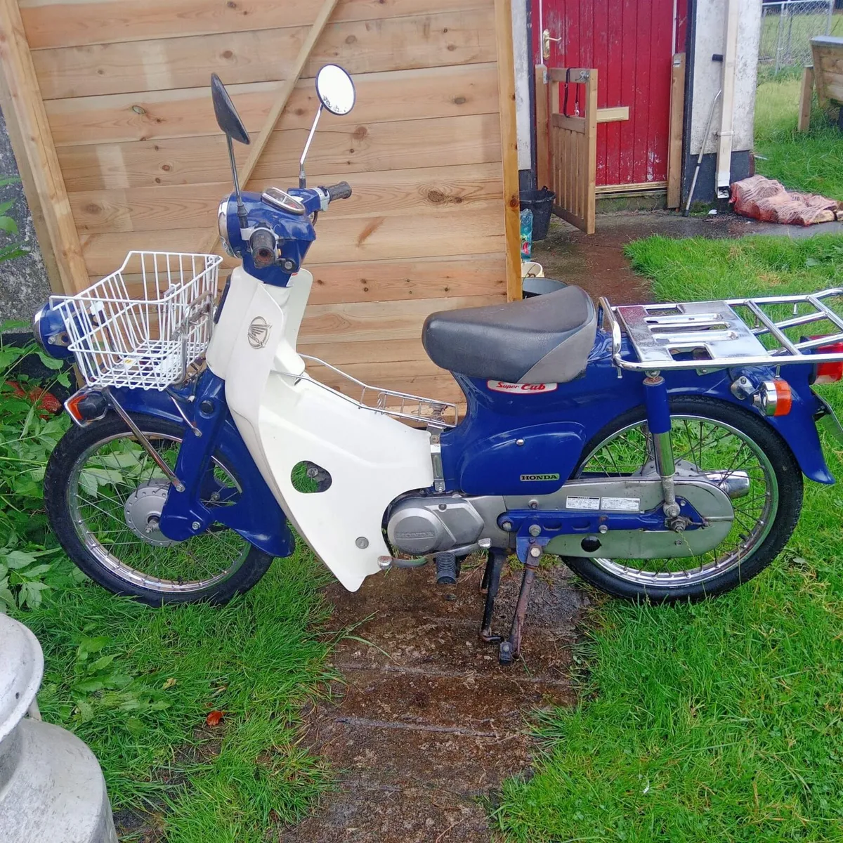 Honda 50 Super Cub 1996 - Image 1