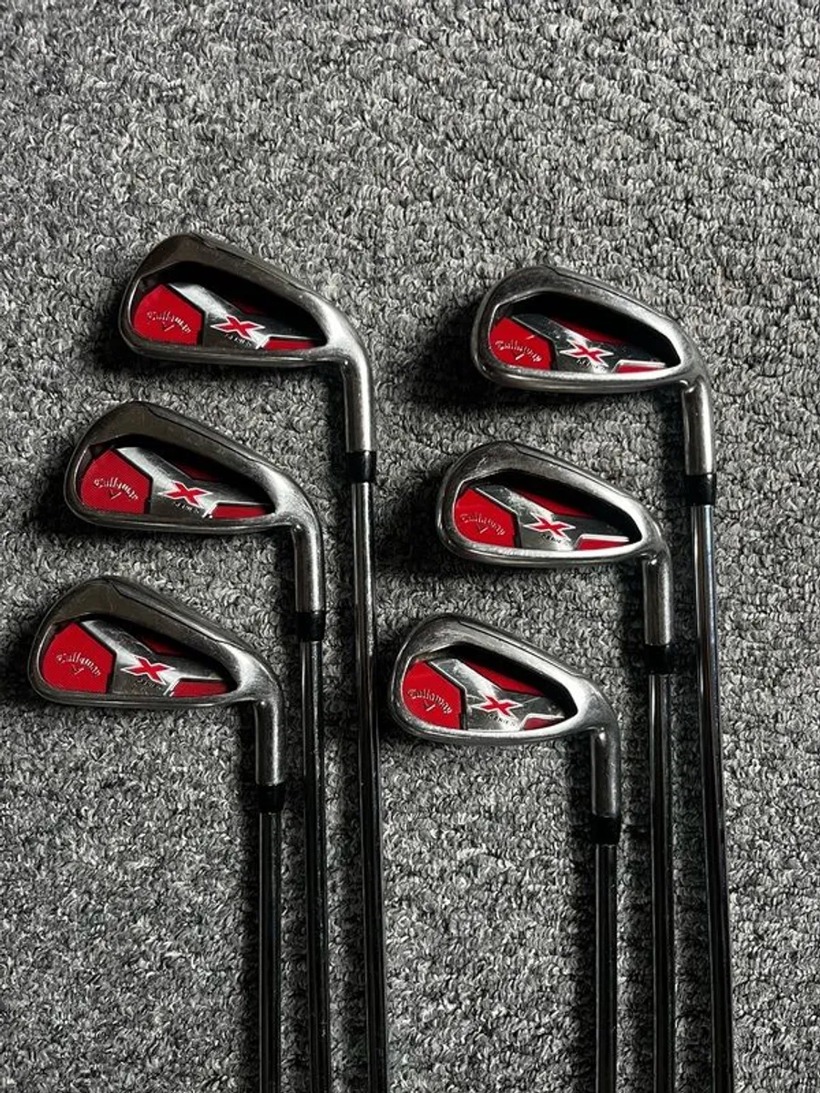 Callaway X 418 (5 - PW) - Image 1