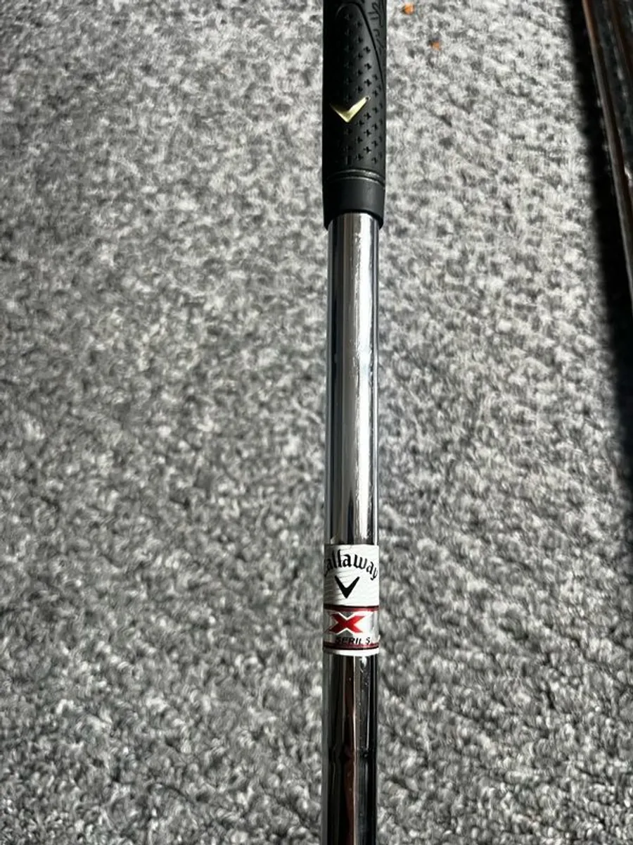 Callaway X 418 (5 - PW) - Image 3