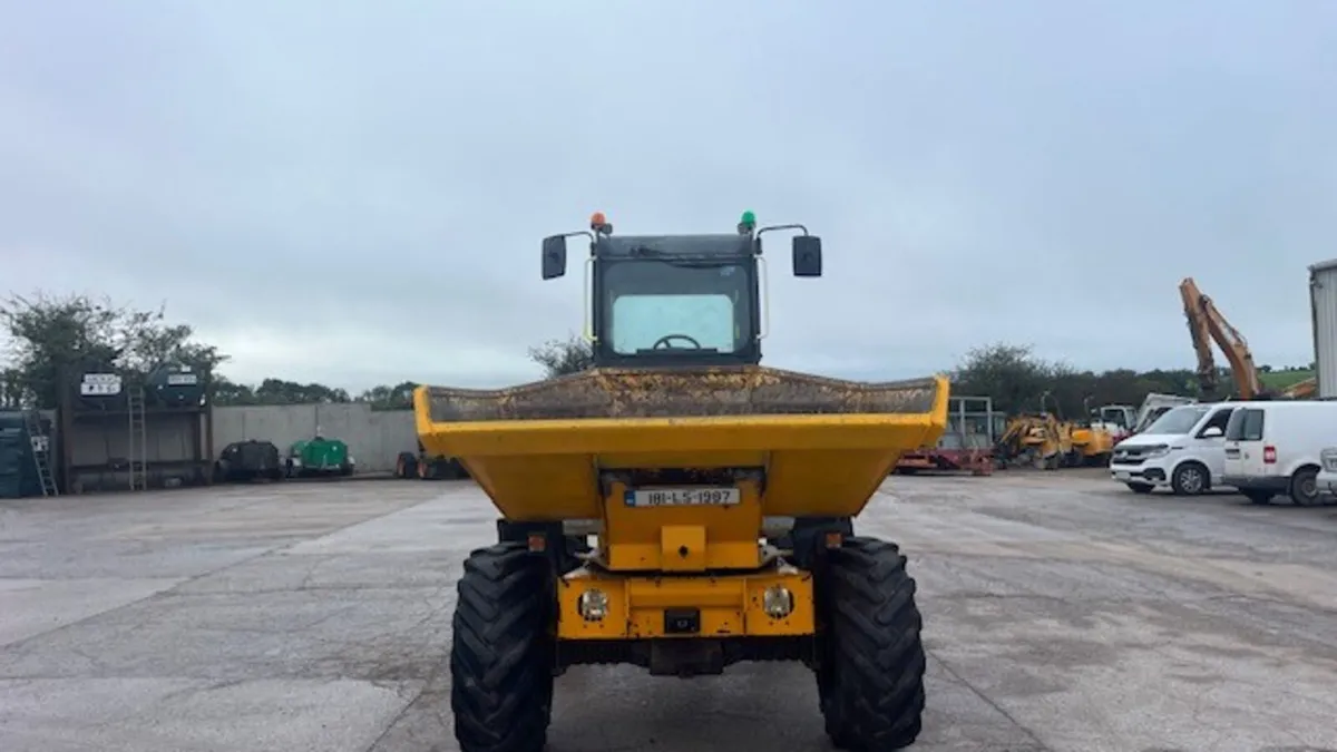 2018 Thwaites 6 Ton Swivel Cabbed Dumper - Image 4
