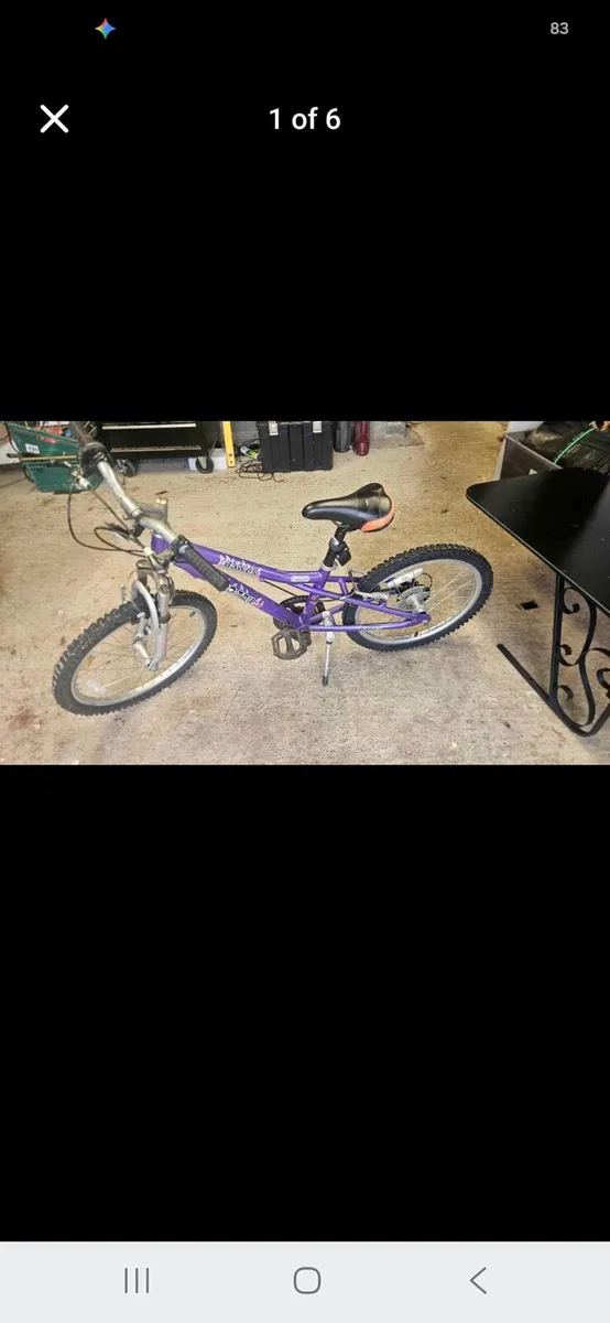 Kids Bike - Image 1